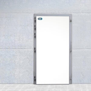 Puerta Pivotante Uso Industrial
